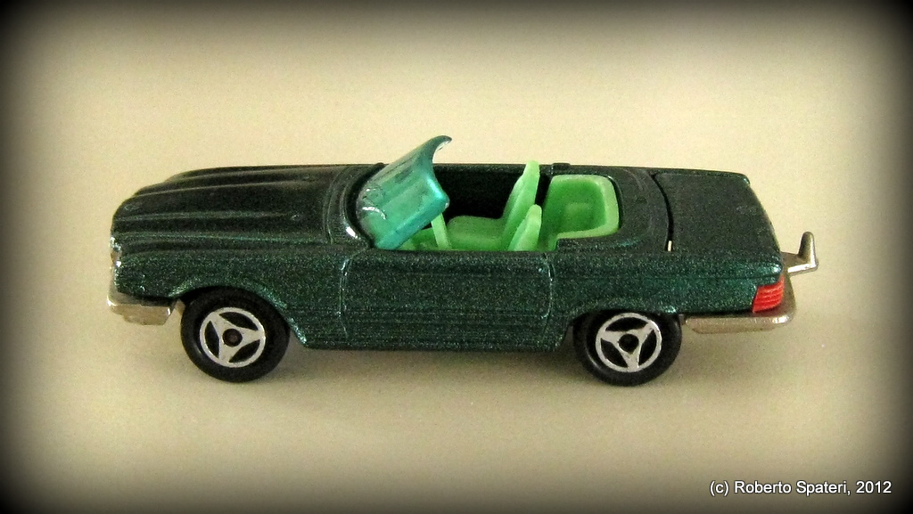Majorette Mercedes 350 SL (n.213)